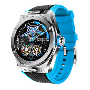 Sliver blue