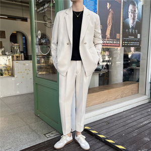 White B
