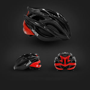 Black and red