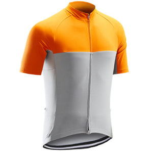 Orange white
