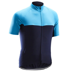 Black and blue color matching