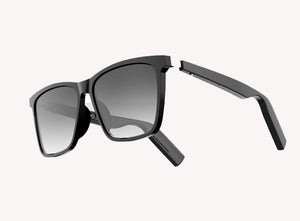 Black frame gray piece