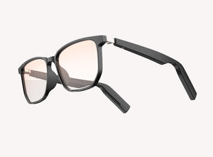 Black frame transparent