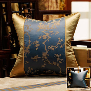 Gold & Navy Blue