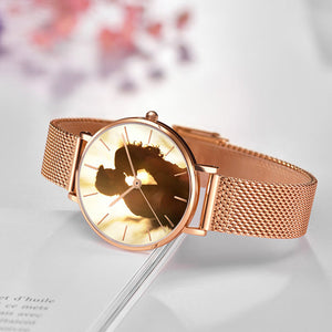 Rose gold