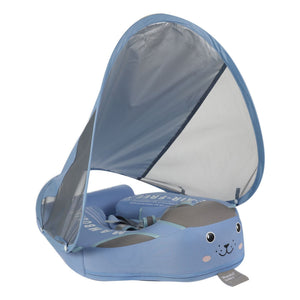 Blue circle+sunshade+float
