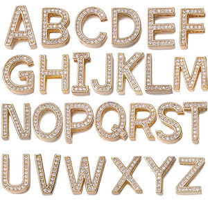 Gold letter