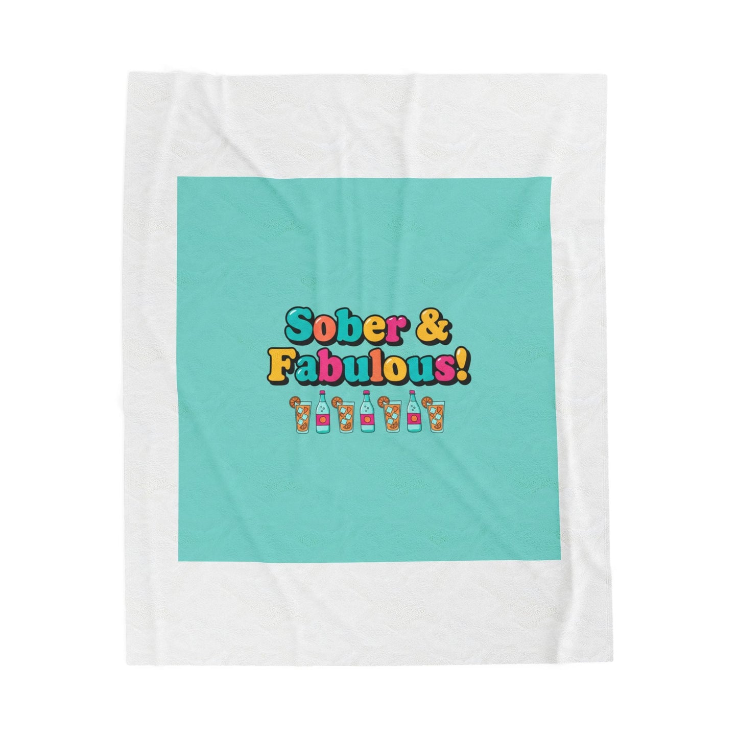 Sober & Fabulous Blanket | Dry January, Mocktail Trend