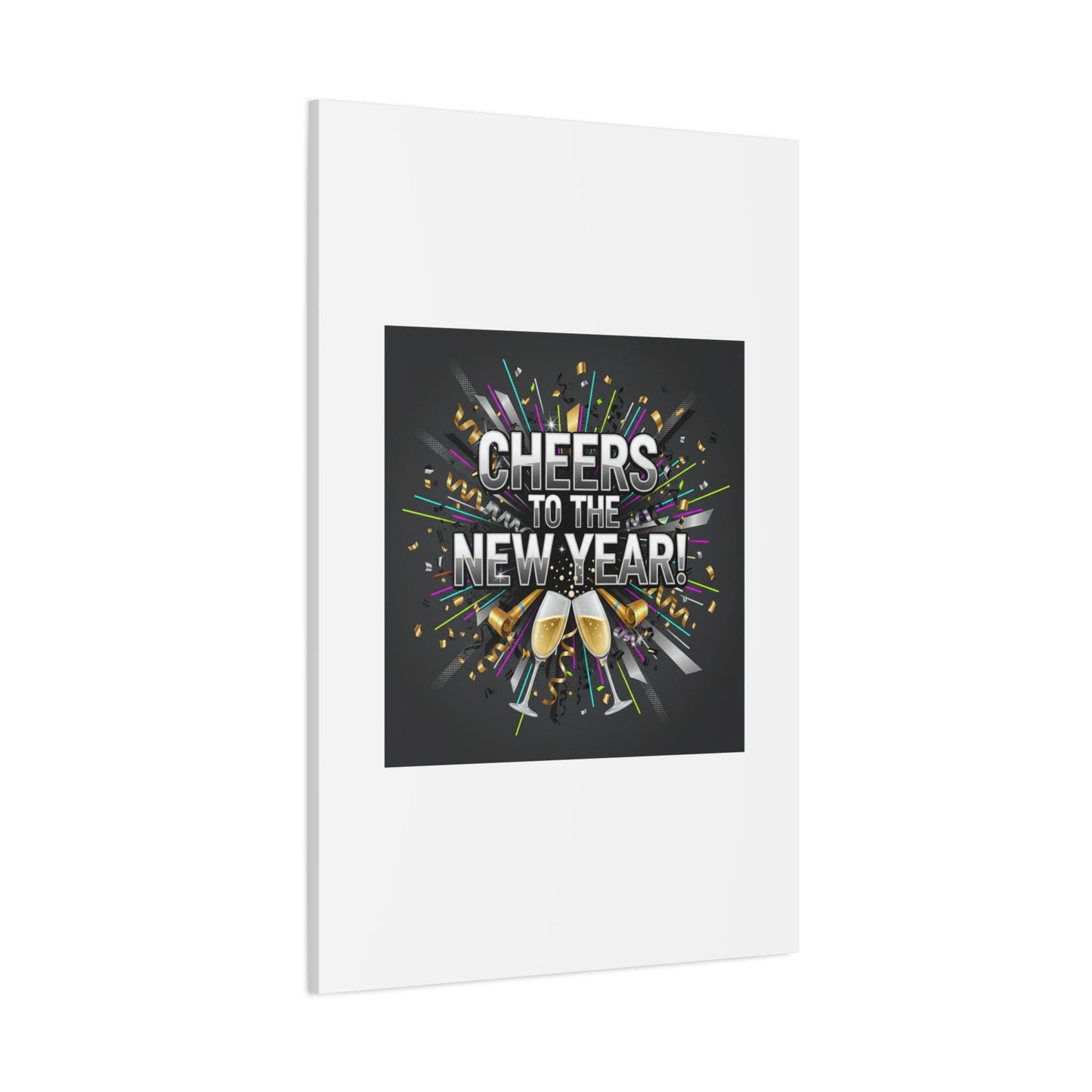 Matte Canvas, Stretched, 1.25"