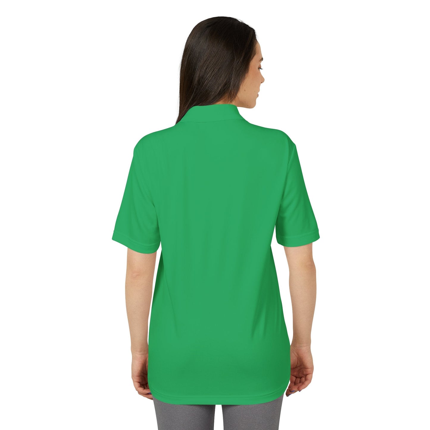 Peace Is a Universal Language Golf Polo — adidas Performance Polo