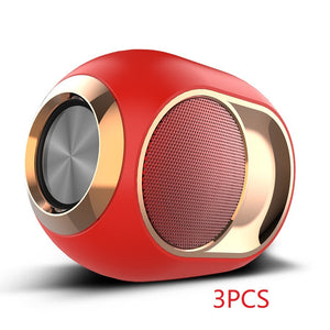 Red 3pcs