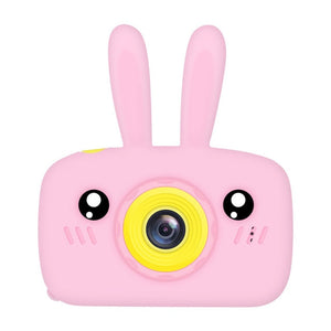 Pink rabbit