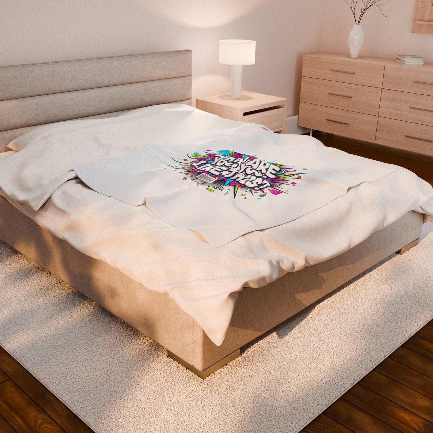 Velveteen Plush Blanket