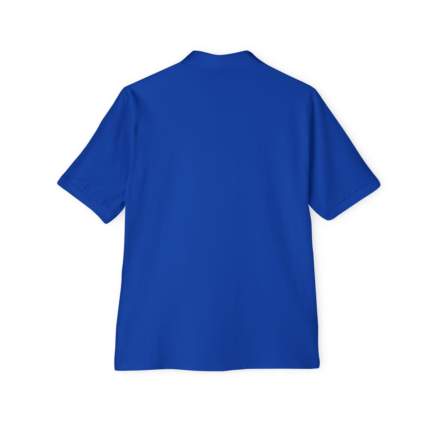 Motivation Is a Universal Language Polo — Tristan's Treehouse Men's Piqué