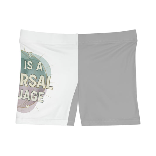 FaithIs a Universal Language Women's Shorts