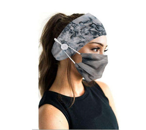 Grey tie dye