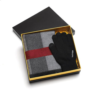 D and black gloves