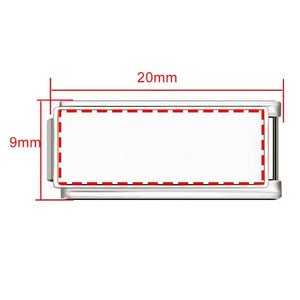 Silver Base Long Version 20*9mm - J1798-1