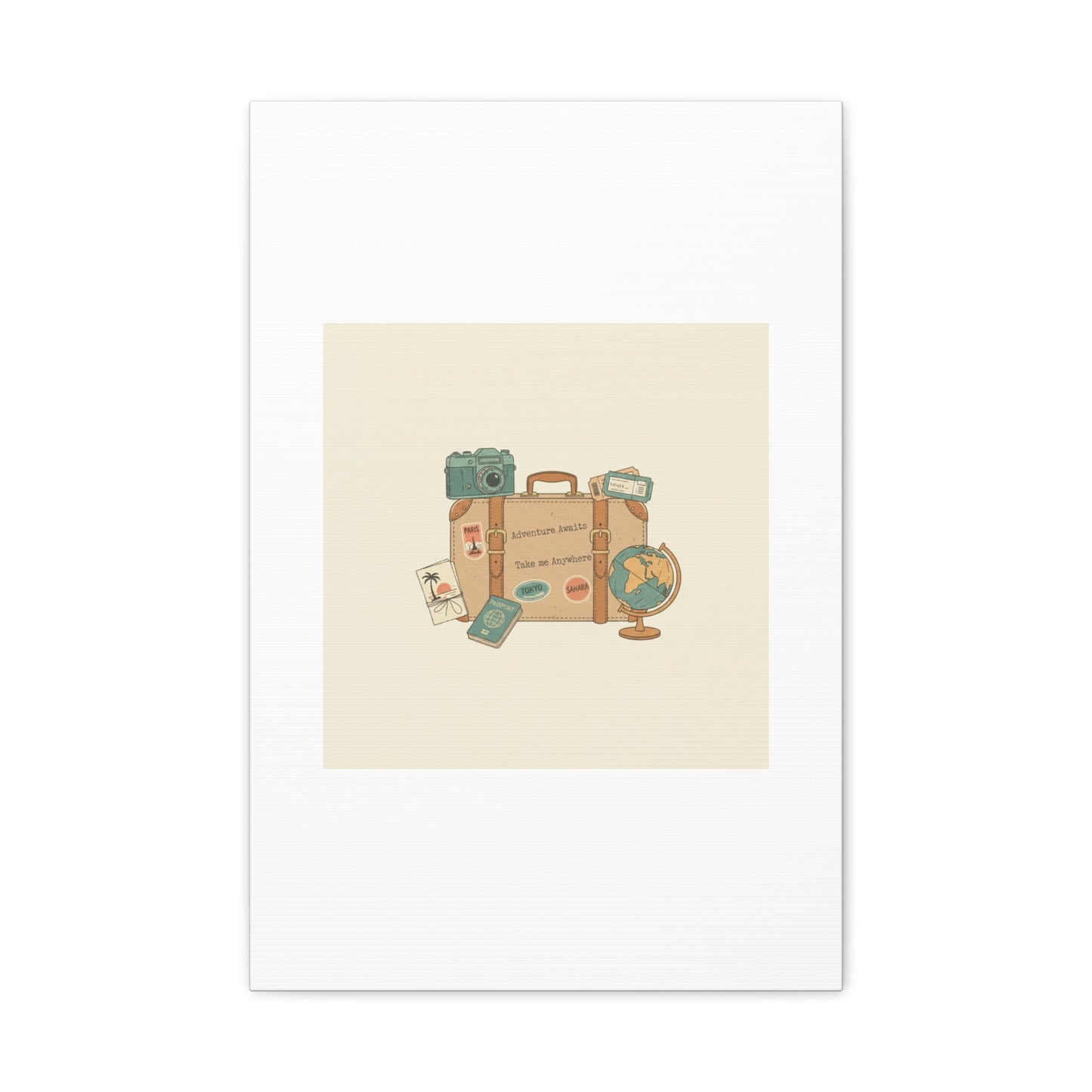 Matte Canvas, Stretched, 1.25"