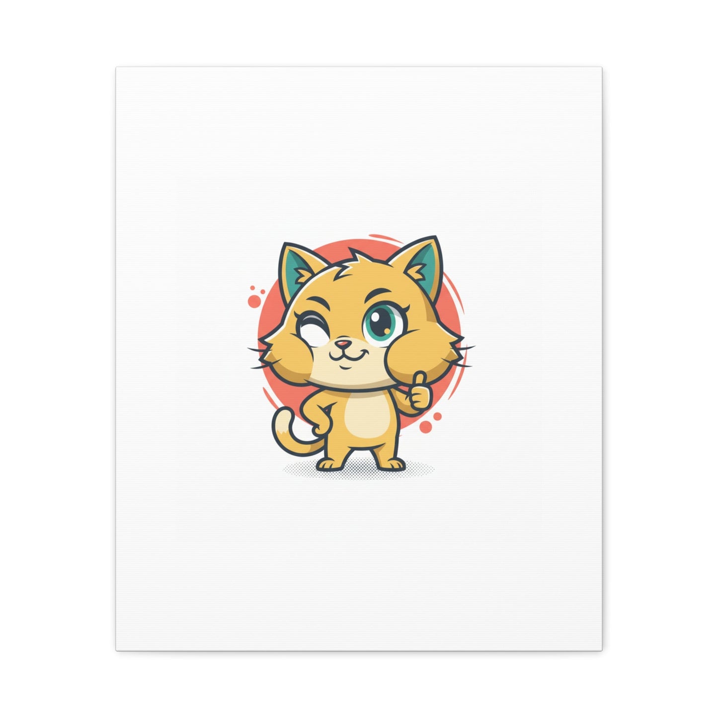 Cheeky Rodent Art Print | Rodent-Core Cute Rat/Mice Wall Canvas