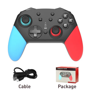 Blue and red - with packaging