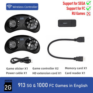 Y2 SG Wireless Mini (1900 Games)