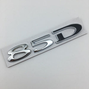 85D silver black