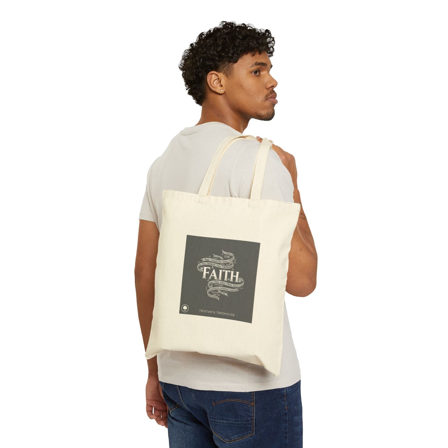 Faith is a Universal Language – Tote Bag