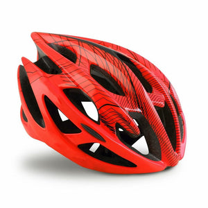 Red helmet