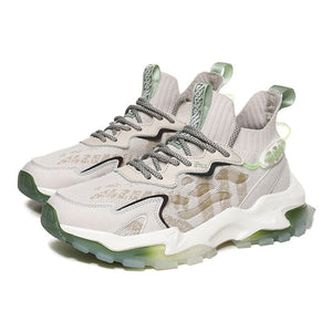 Beige green