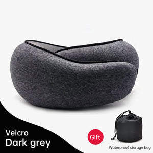 Dark gray Velcro