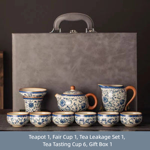 Xishi Pot 10 piece gift box set