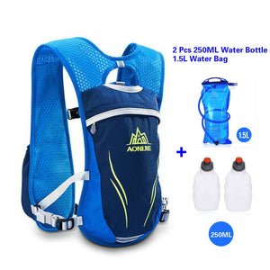 Blue WaterBag 250ML