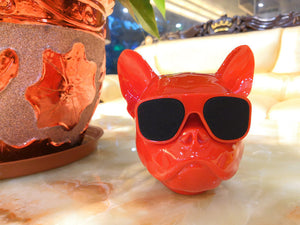 Electroplating red