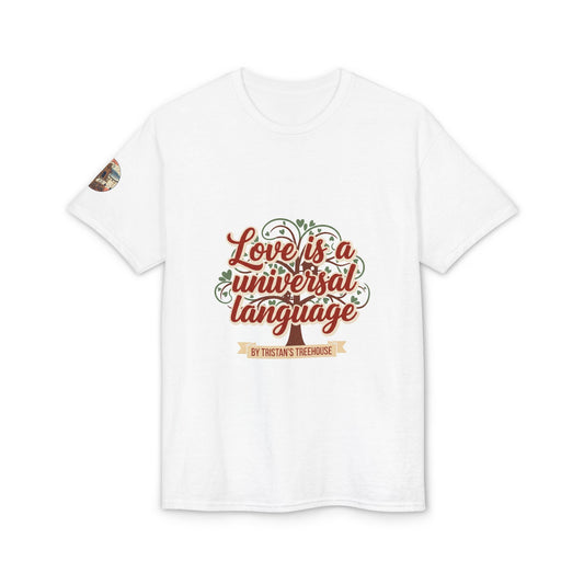 Love Is A Ulp Shirt T-Shirt — Cute Love Graphic Tee