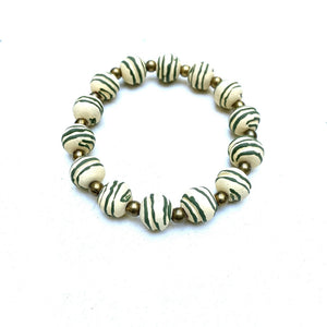 Green Striped