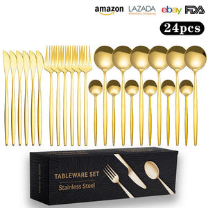 Golden 24-Piece Set