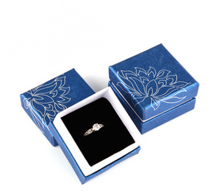 Sky Blue Ring Box
