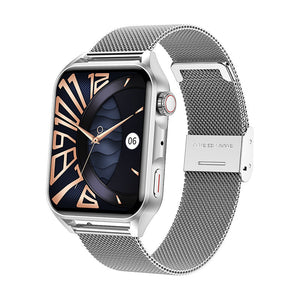 Silver steel strip
