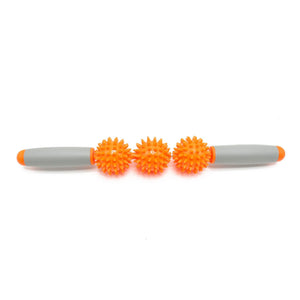 Three rounds orange