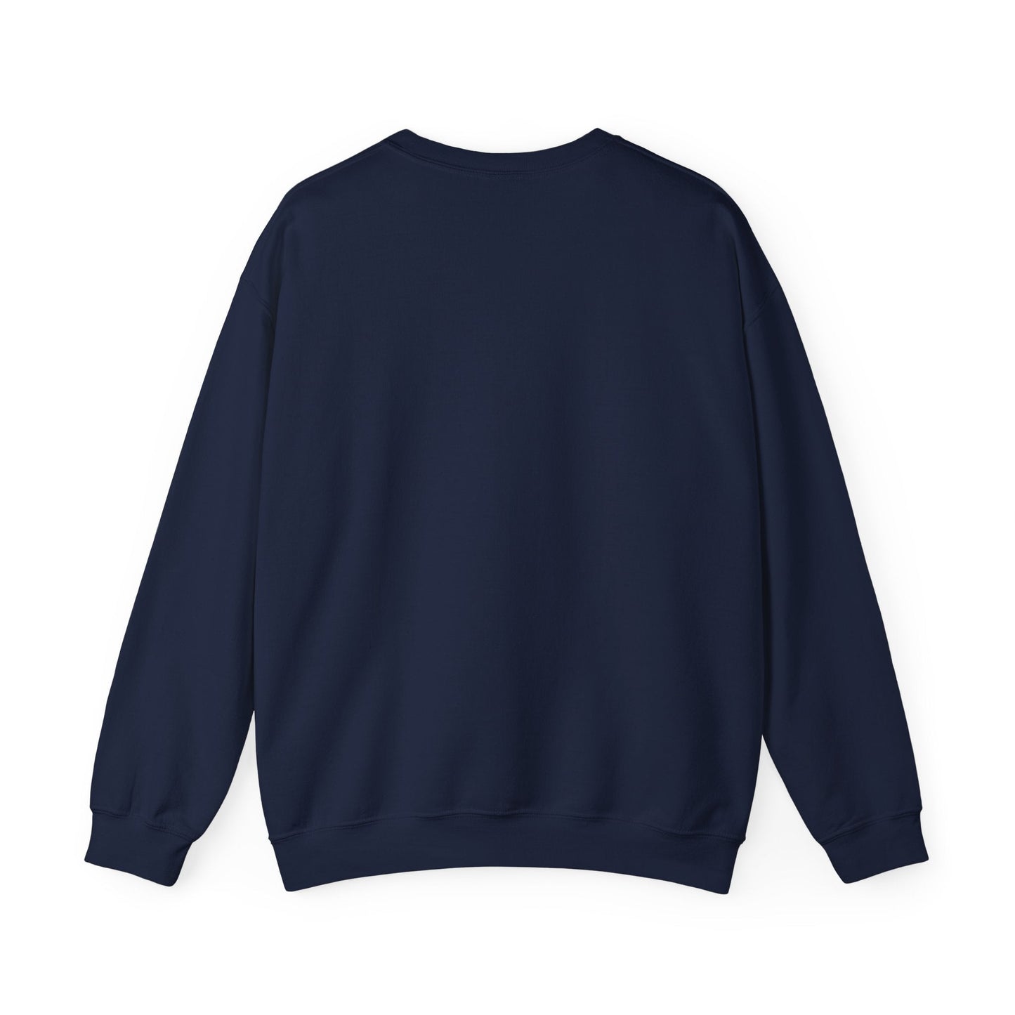 Stay Chill Crash Out Crewneck Sweatshirt | neon graffiti meltdown design