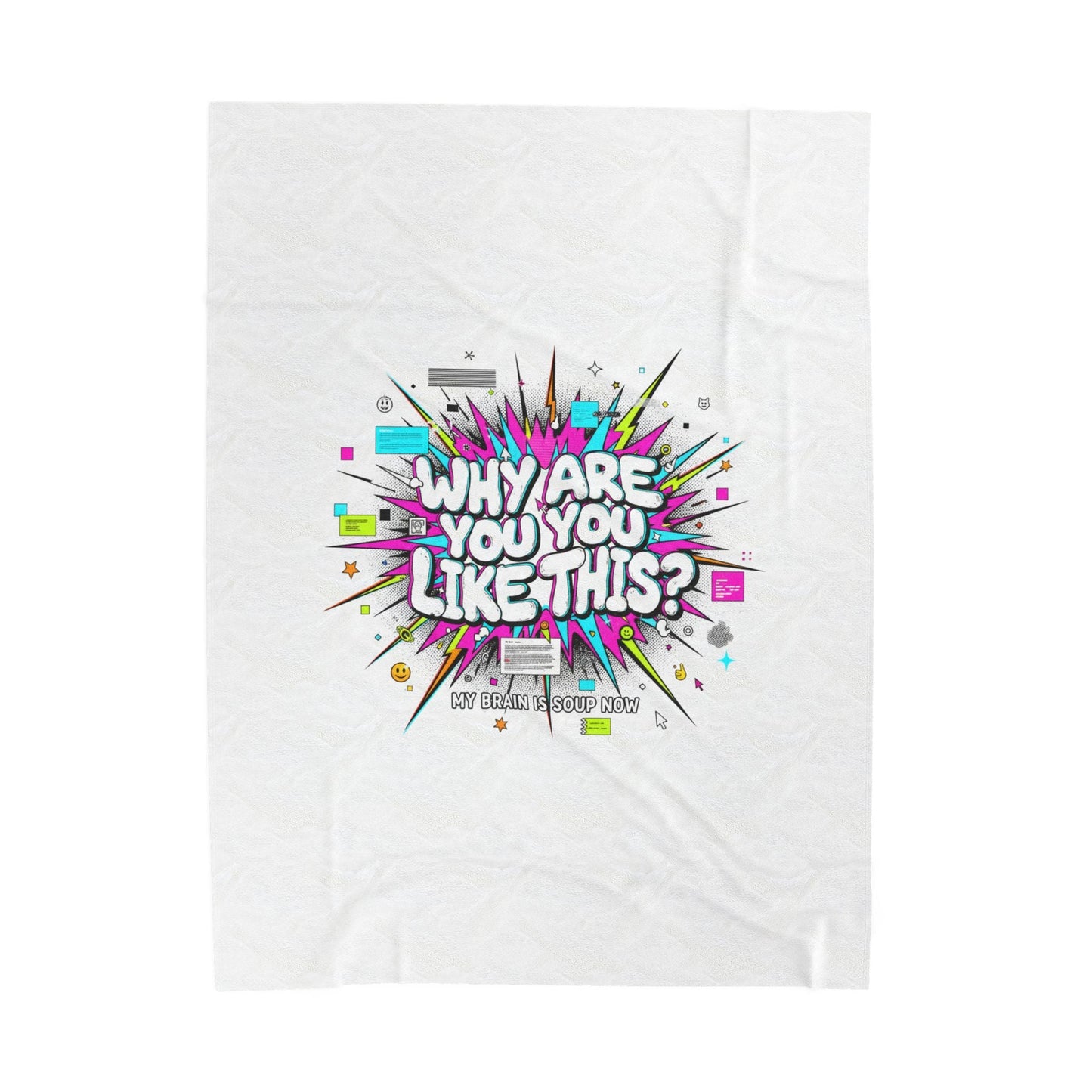 Velveteen Plush Blanket