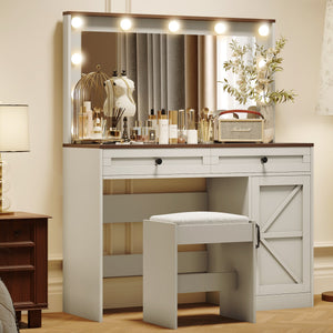 White + Particle Board
