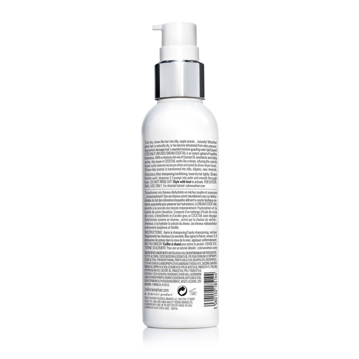 Color Wow Dream Cocktail Coconut Infused Moisturizing Hair Tonic 200ml