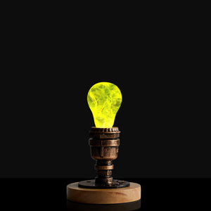 bulb&metal base