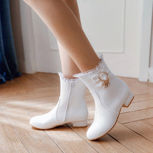 White
