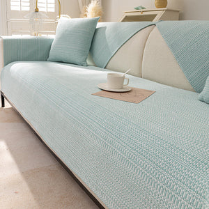 Folded edge light blue