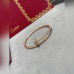 Full diamond rose gold