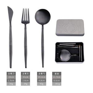 Black 3-piece set