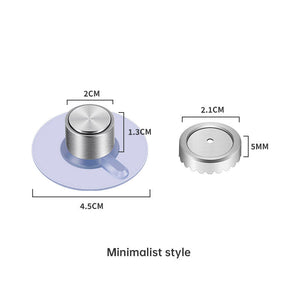 Cylinder Soap Holder (No Trace Paste)